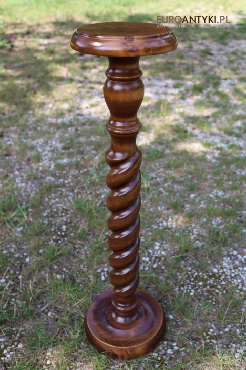 kwietnik antyczny z drewna