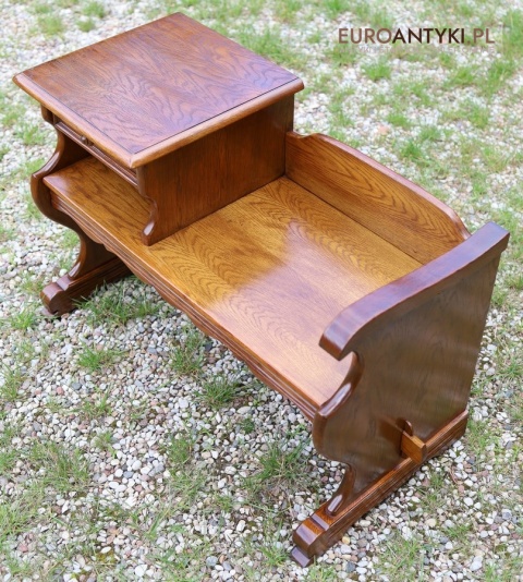 ławka pomocna dla starszych osób