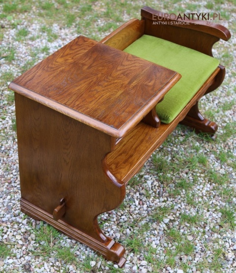 przedpokojowa ławka vintage
