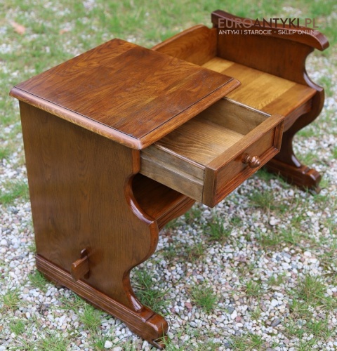 przedpokojowa ławka retro