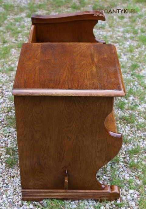 retro ławka pomicnik do siedzenia