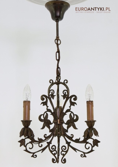 żyrandol art nouveau