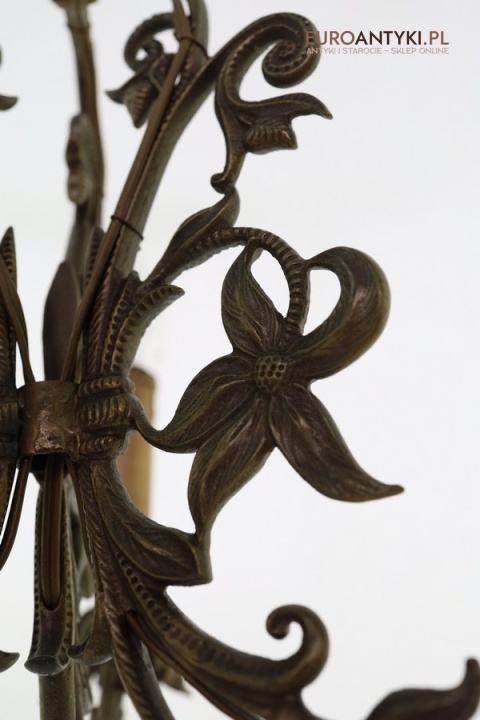 żyrandol secesja do wnętrza