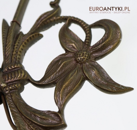 żyrandol rustykalny secesyjny