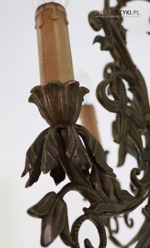 żyrandol francuski styl