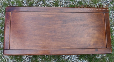 niski stolik kawowy do wiejskiej chaty