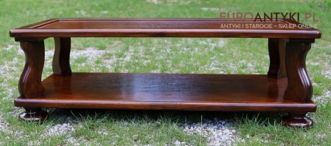 niski stolik kawowy retro