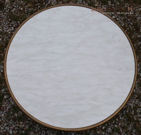 eklektyczny stolik vintage