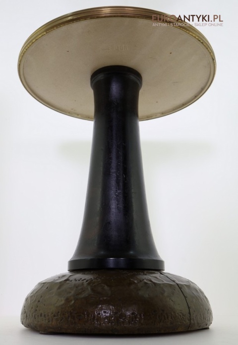 unikatowy ręcznie wykończony stolik