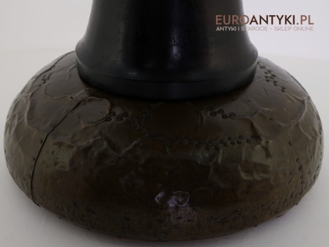 duży stabilny stolik vintage