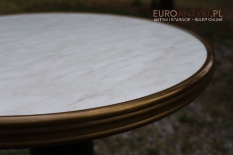 vintage elegancki stolik pomocniczy