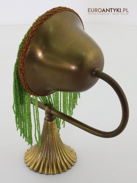 kinkiet mosiężny do wnętrz w stylu retro