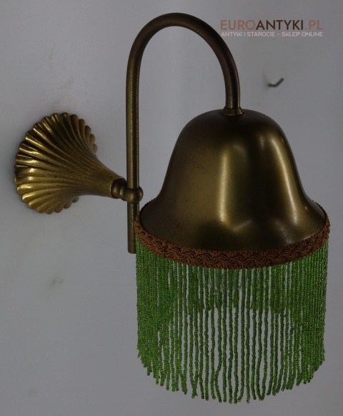 elegancki kinkiet retro do salonu