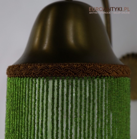 zabytkowy kinkiet vintage z lat 60 XX wieku