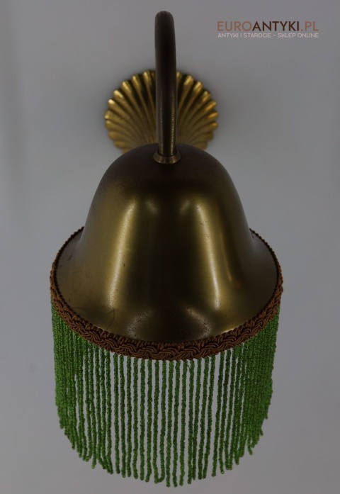 dekoracyjny kinkiet vintage z epoki