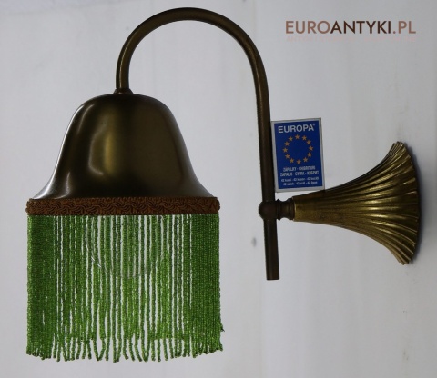 stylowy kinkiet vintage do klimatycznego wnętrza