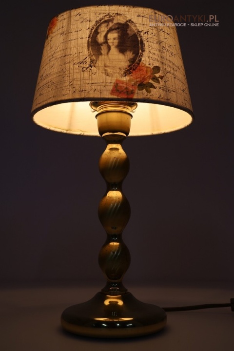 vintage oświetlenie z klimatem