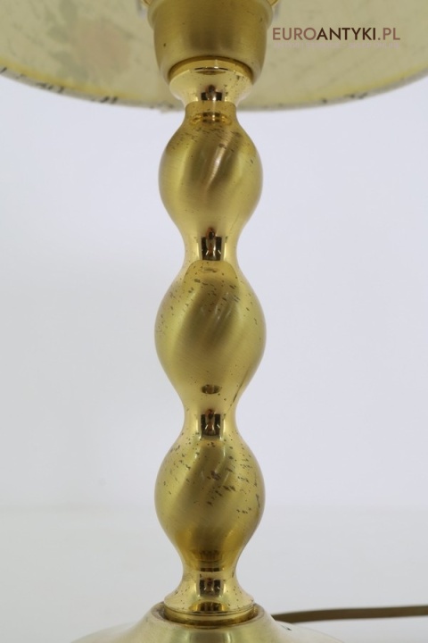 stare lampy mosiężne