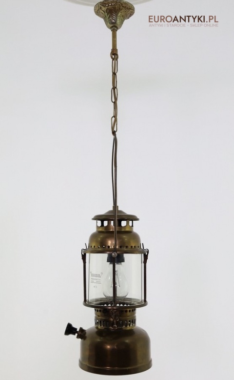 dekoracyjna lampa do loftu