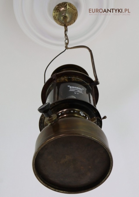 lampa wisząca industrialna