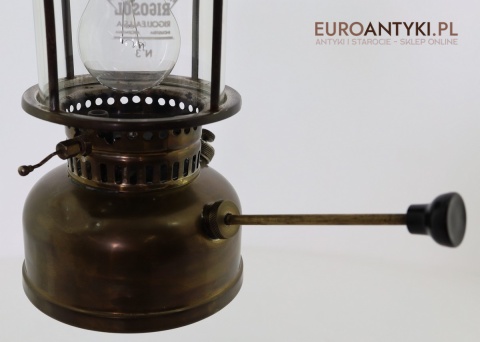 rigosol nr trzy lampa retro