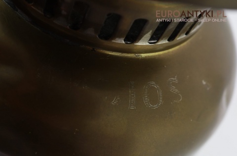 argentyńska lampa kolekcjonerska