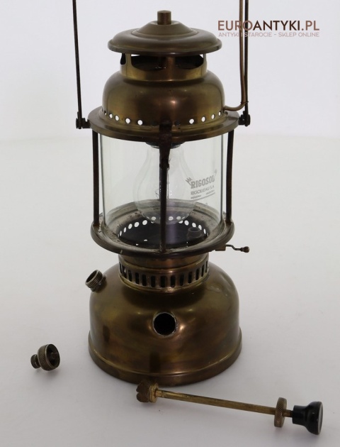 antyczne lampy loftowe