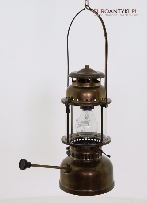 oświetlenie w stylu loftowym