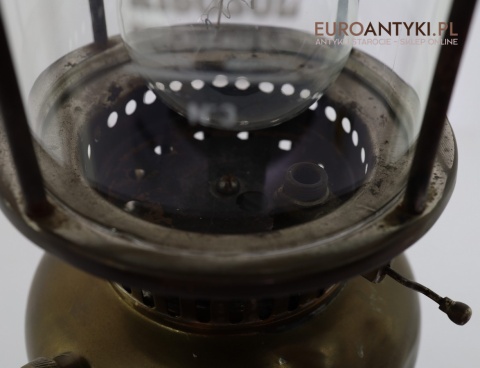 unikatowa lampa vintage z Argentyny