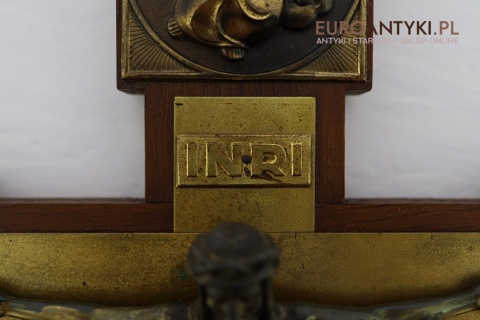 inri krzyż antyczny