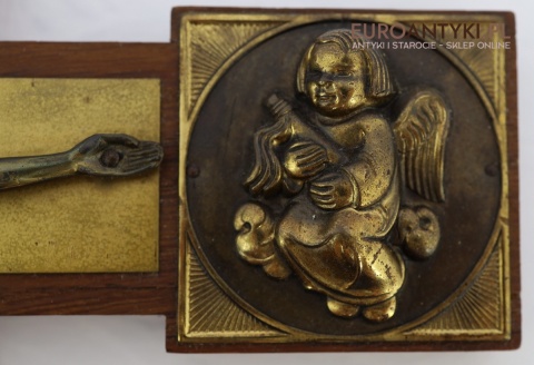 stary krzyż ścienny vintage retro