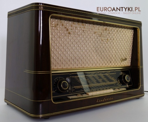 radio Graetz Sinfonia 4R/221 front