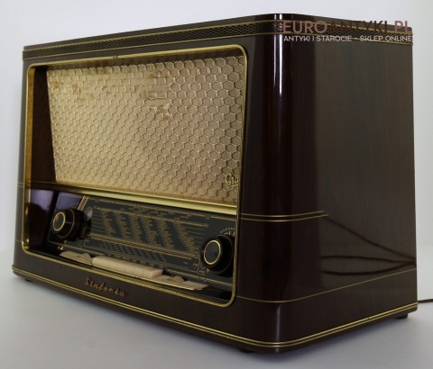 radio vintage z lat 50.