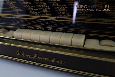 przyciski radia lampowego