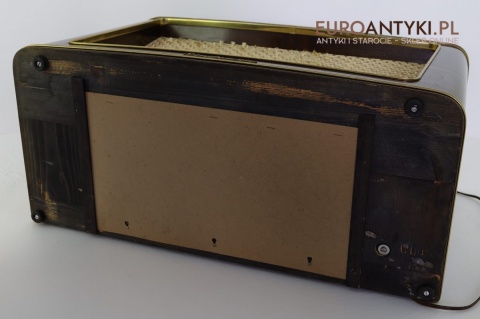 radio niemieckie z lat 50.