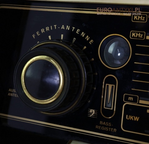elegancka skala radiowa Graetz