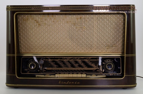 zabytkowe radio Graetz Sinfonia