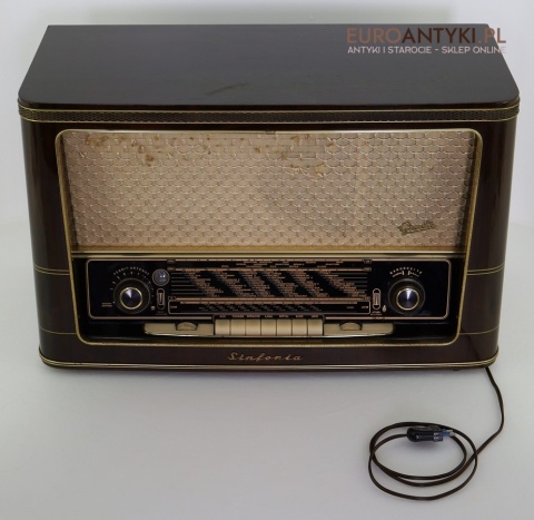 retro radio Graetz Sinfonia