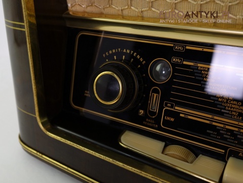 zabytek radio Graetz Sinfonia