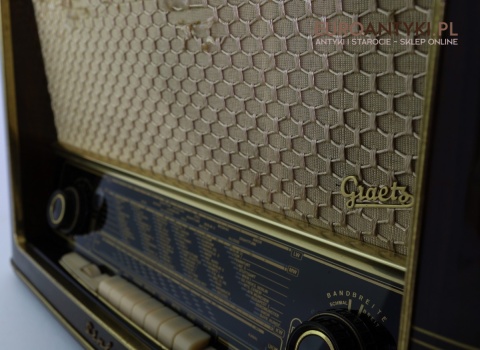 Radio lampowe Graetz Sinfonia 4R/221 Raumklang-Spitzensuper