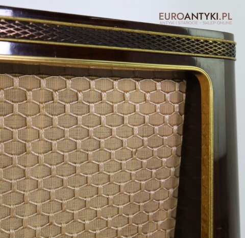 ozdobna tkanina frontowa radia