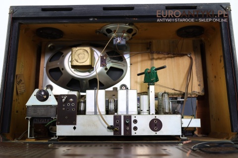 Radio lampowe Graetz Sinfonia 4R/221 Raumklang-Spitzensuper