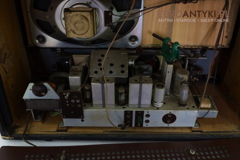 Radio lampowe Graetz Sinfonia 4R/221 Raumklang-Spitzensuper