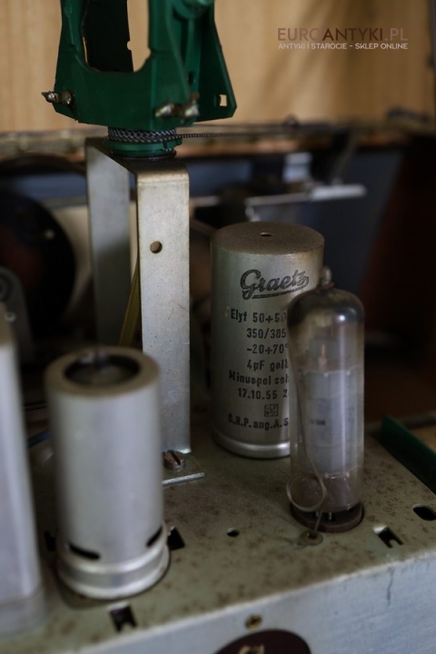 Radio lampowe Graetz Sinfonia 4R/221 Raumklang-Spitzensuper