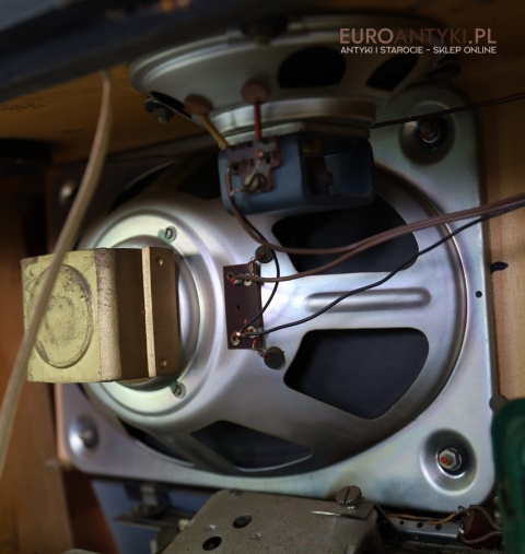 Radio lampowe Graetz Sinfonia 4R/221 Raumklang-Spitzensuper