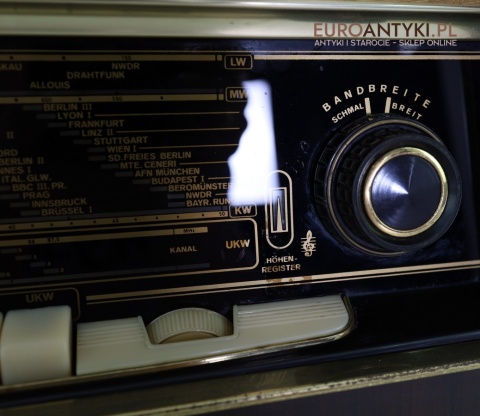 oryginalne pokrętła Graetz Sinfonia