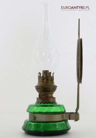 Lampa naftowa z początku XX wieku kosmos brenner – dekoracyjna i użytkowa