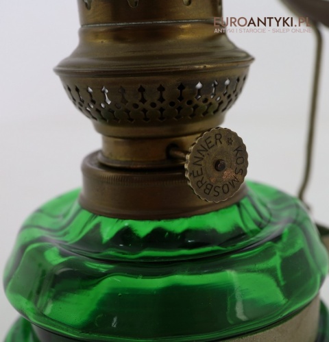 lampa kosmos brenner zielona