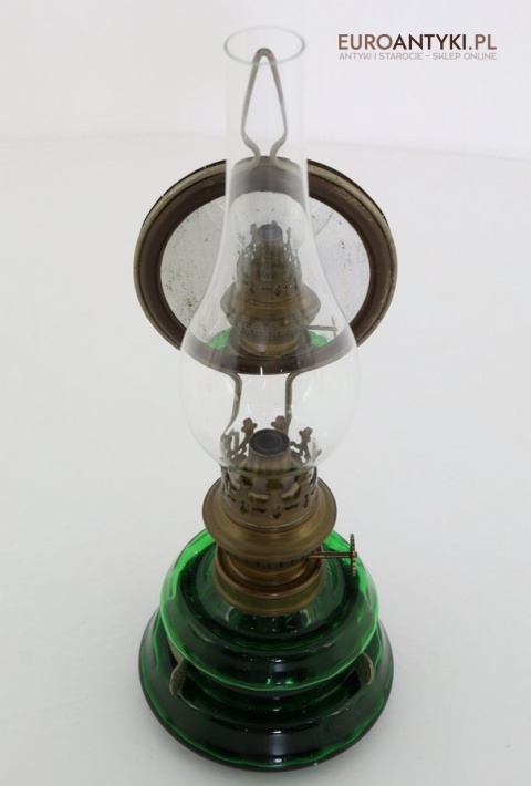 zielona naftowa lampa kosmos brenner