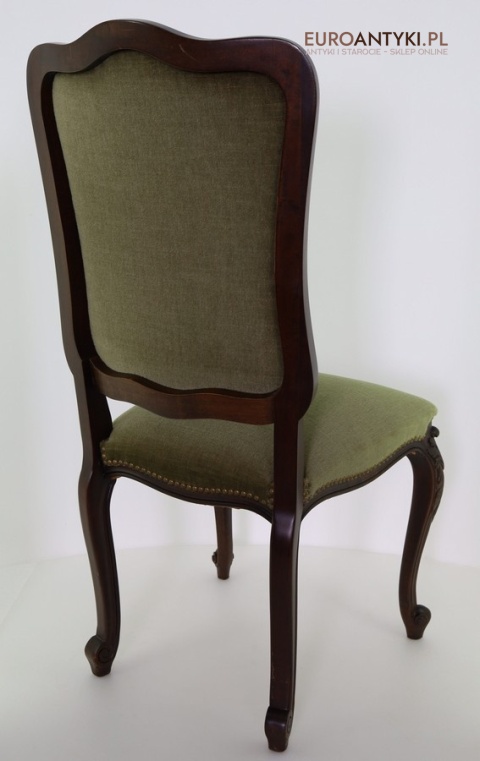 eleganckie krzesła w stylu francuskim rokoko